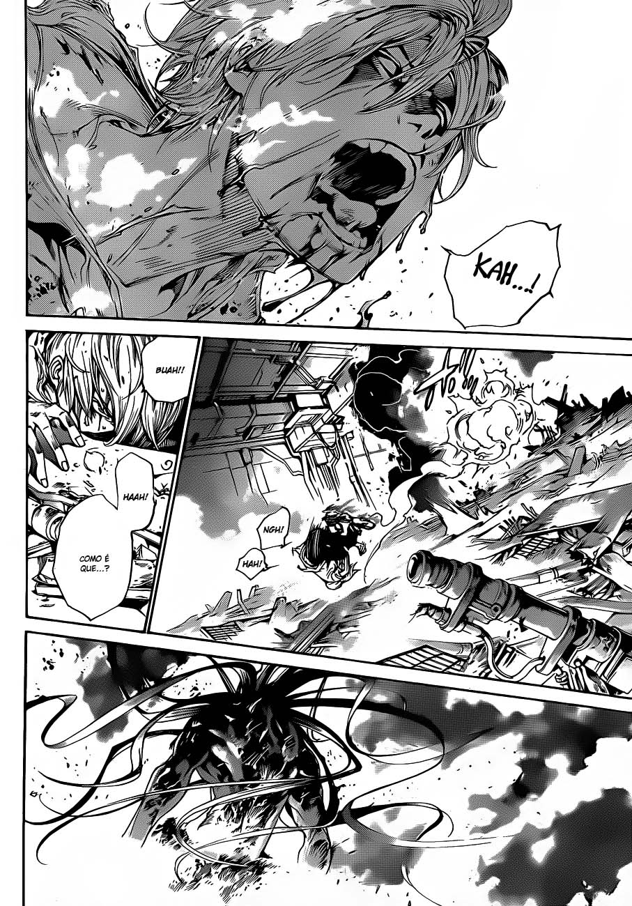 Air Gear Capítulo 321 - Capítulo 321 - Página 3